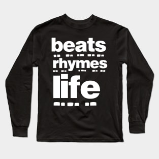 Beats Rhymes Life 21.0 Long Sleeve T-Shirt